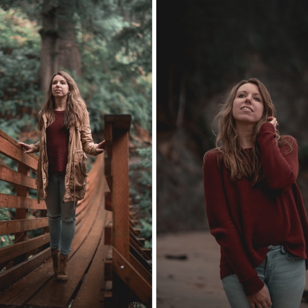New Madwell Cranberry Sweater